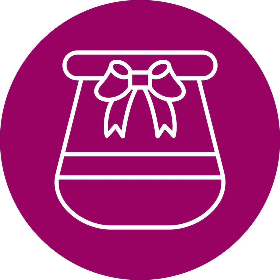 Ribbon Bow Vector Icon