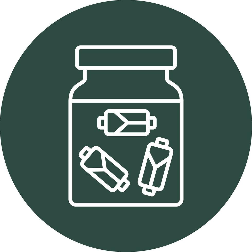 Jar Vector Icon