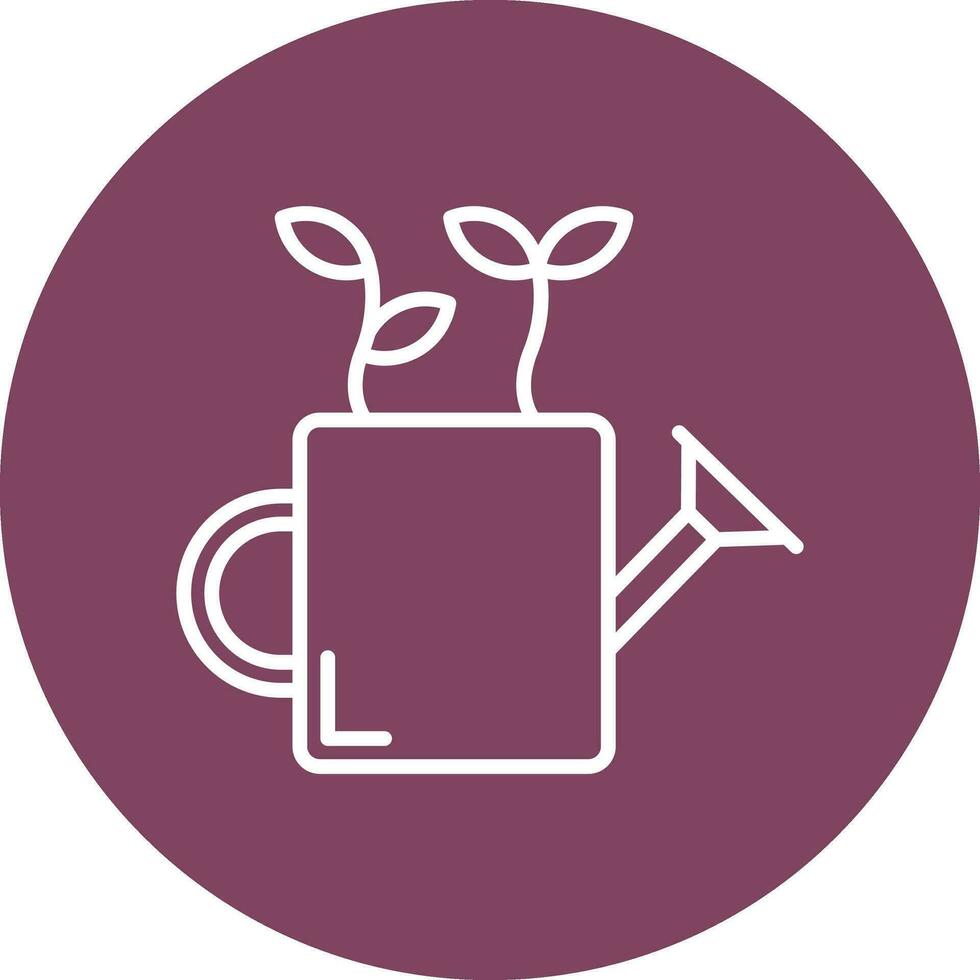 Watering Can Vector Icon