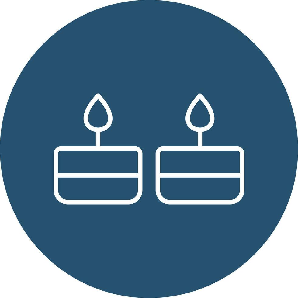 Candles Vector Icon