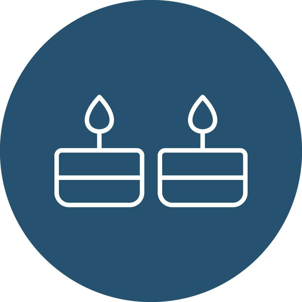 Candles Vector Icon