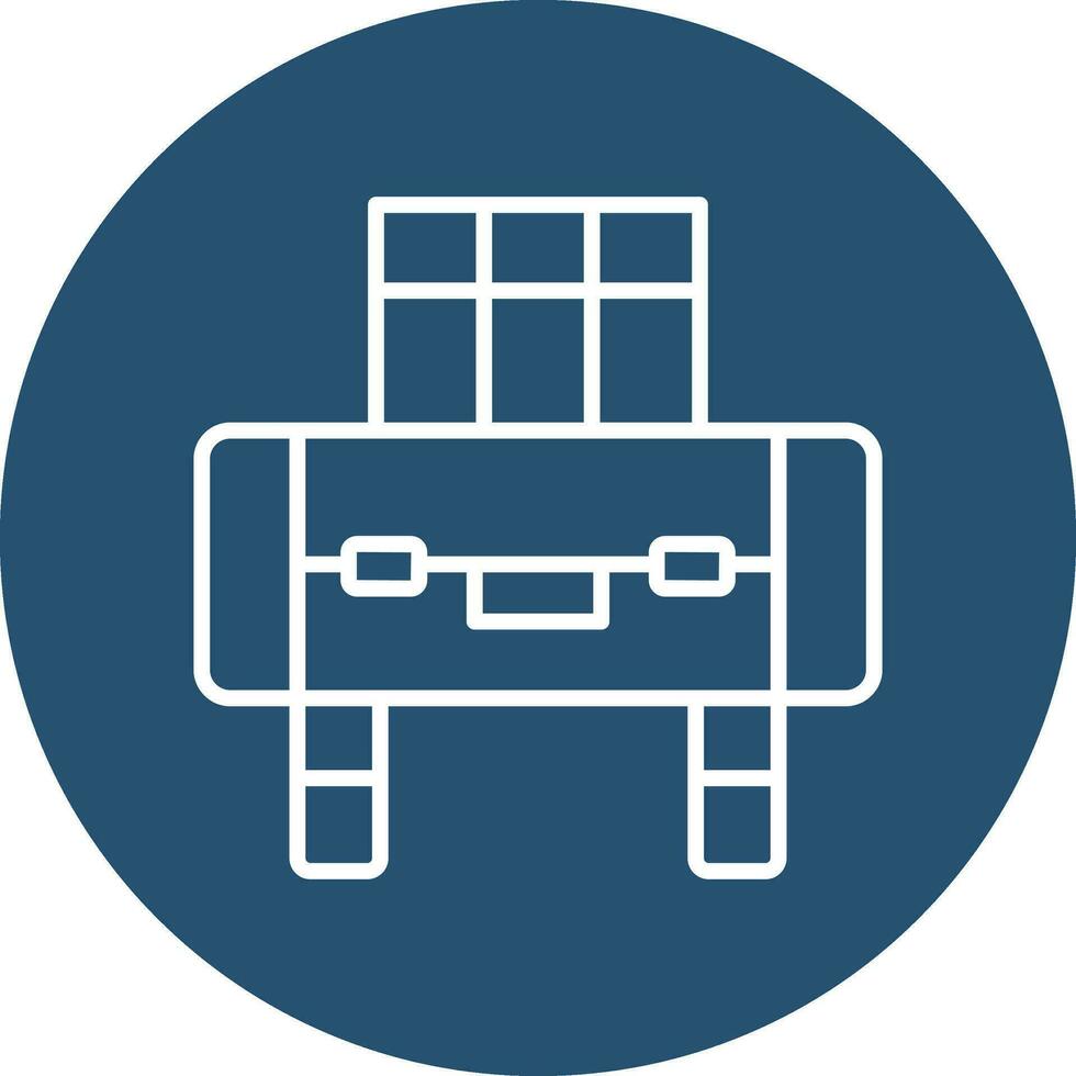 Table Vector Icon