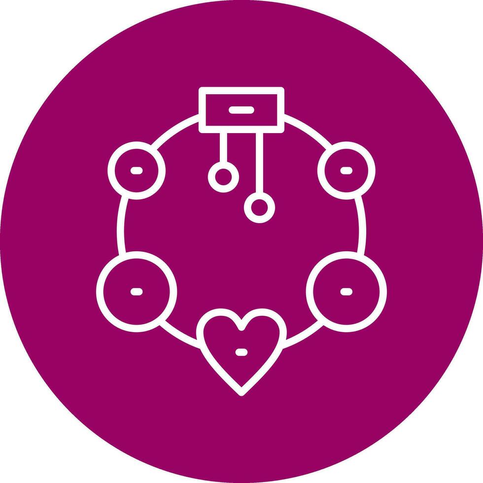 Bracelet Vector Icon
