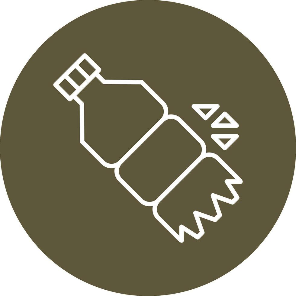 icono de vector de botella