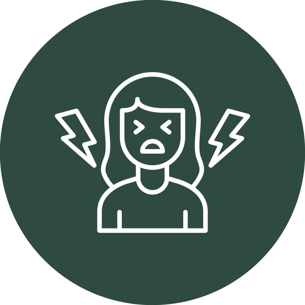 Suffer Vector Icon