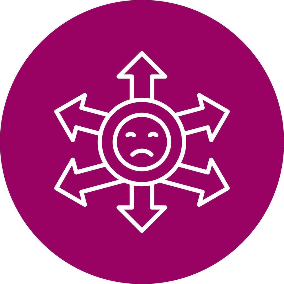 Ambiguity Vector Icon
