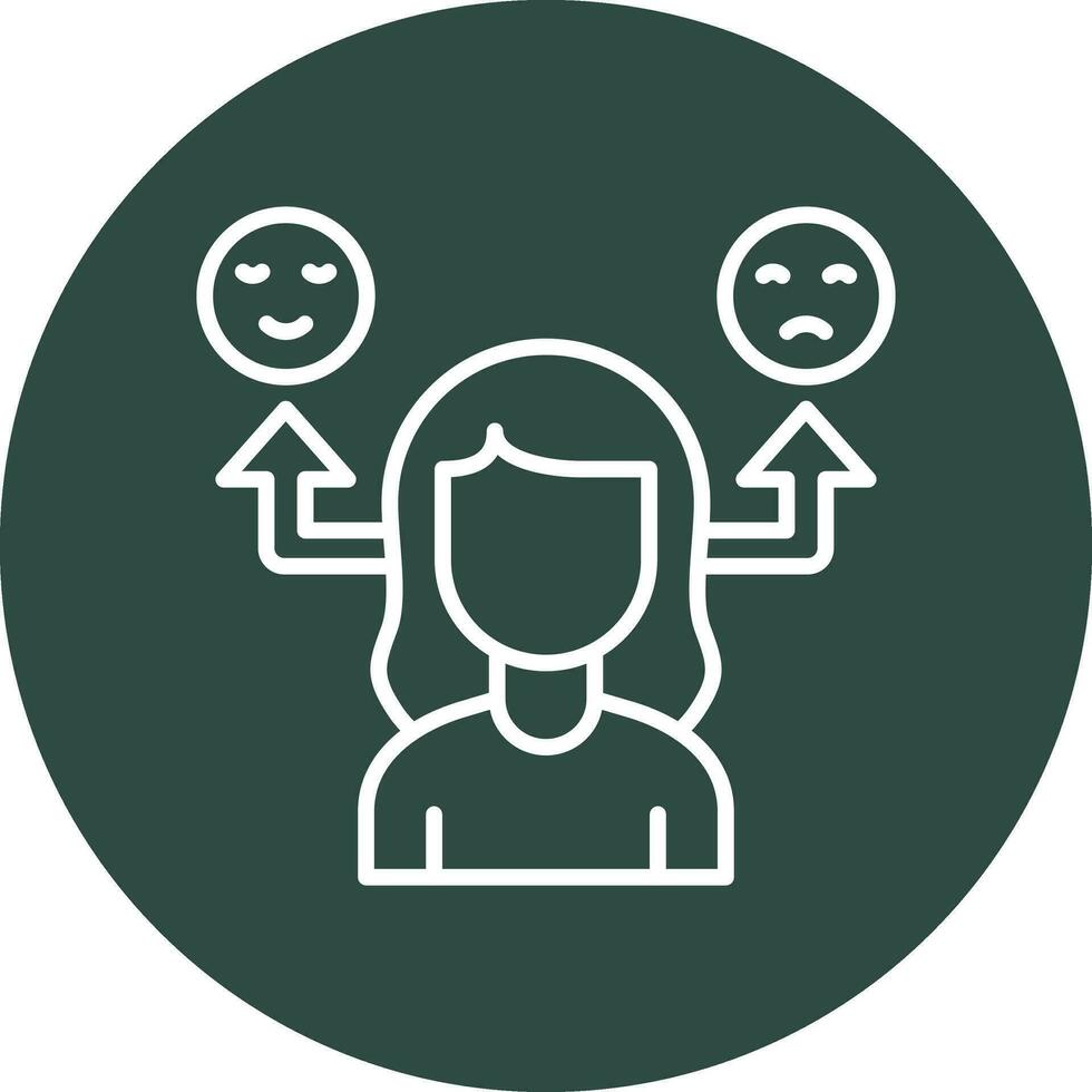 Mood Swings Vector Icon