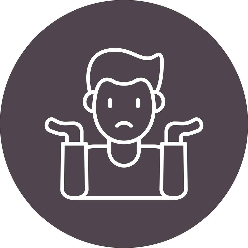 Shrug Vector Icon