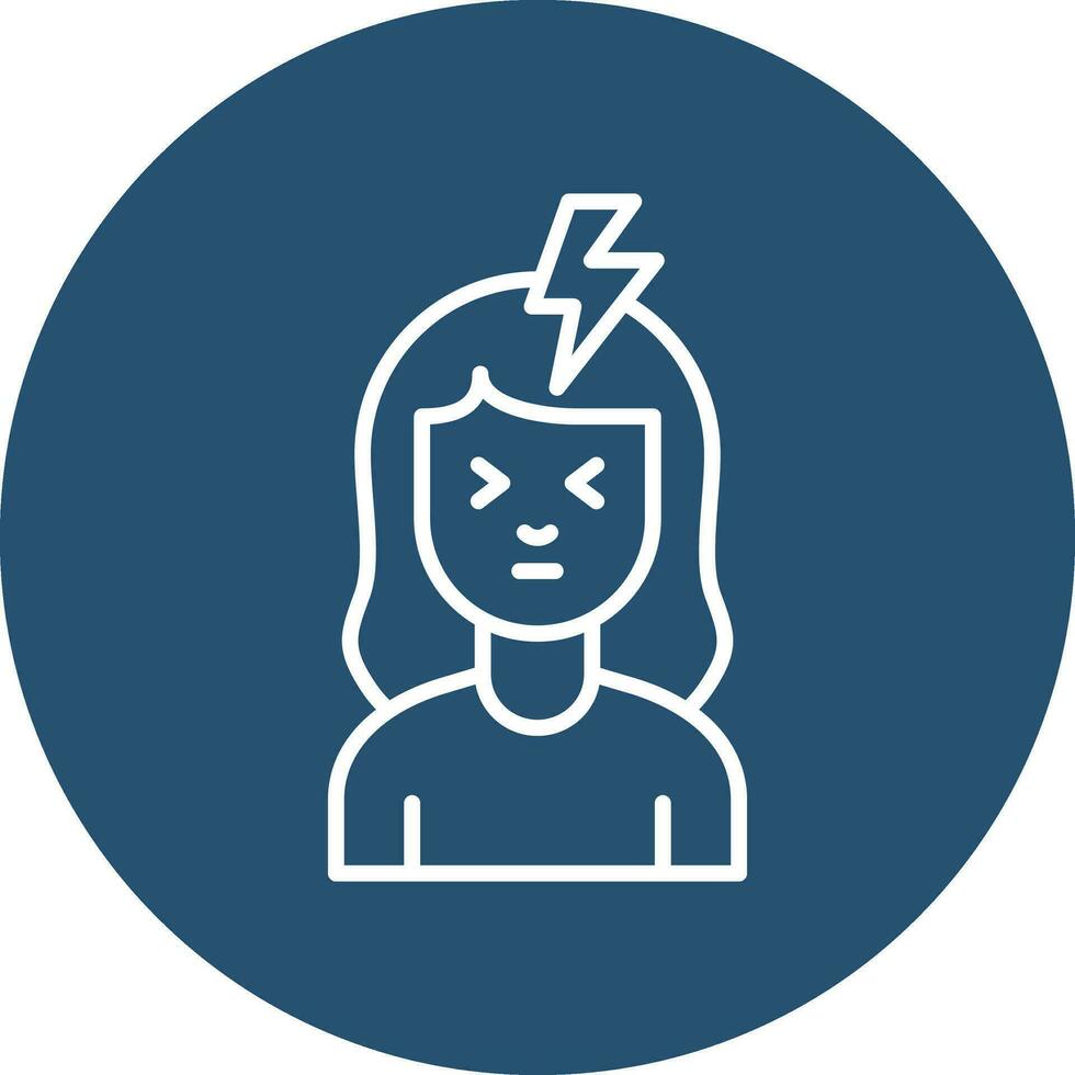 Pain Vector Icon