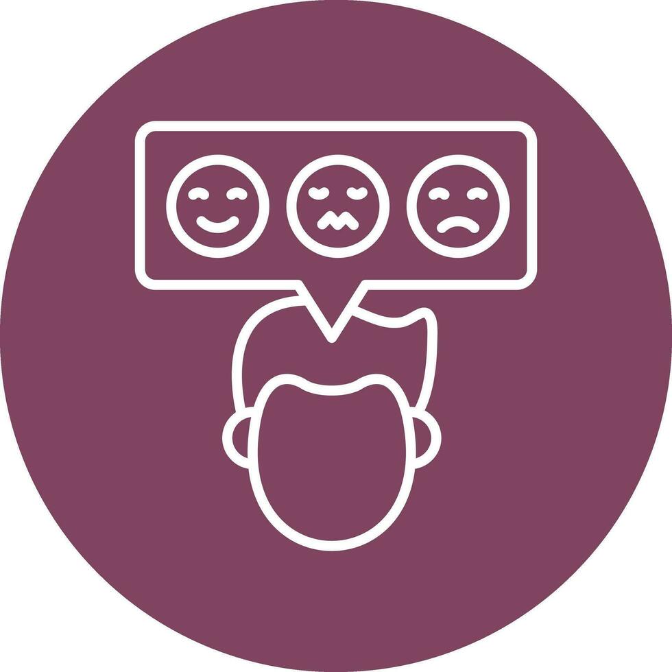 Emotions Vector Icon