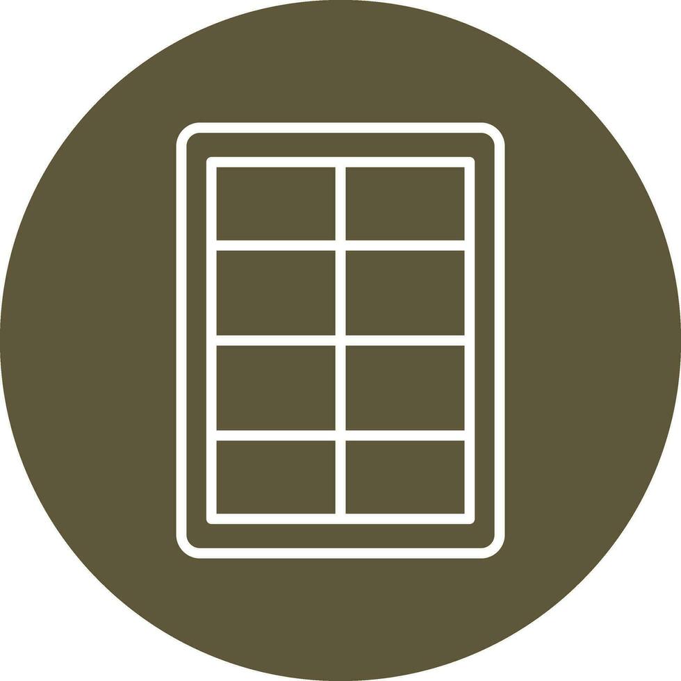 Window Vector Icon