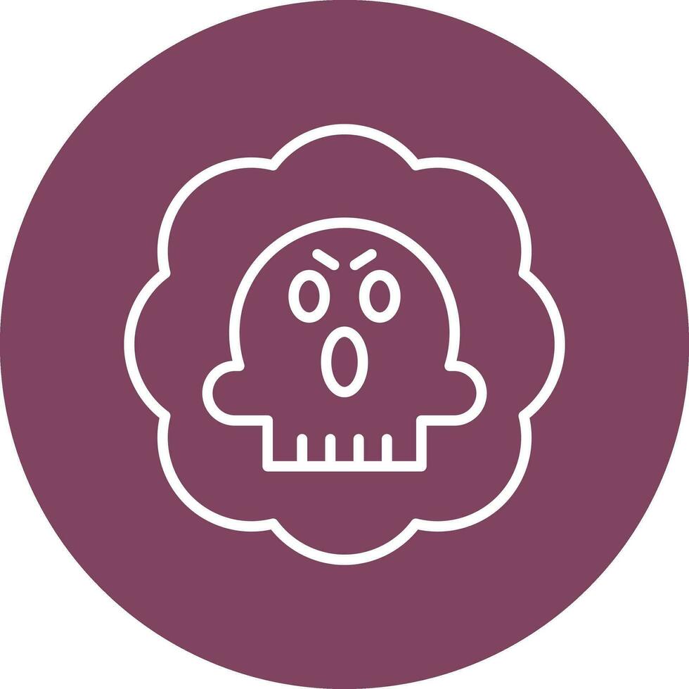 Nightmare Vector Icon