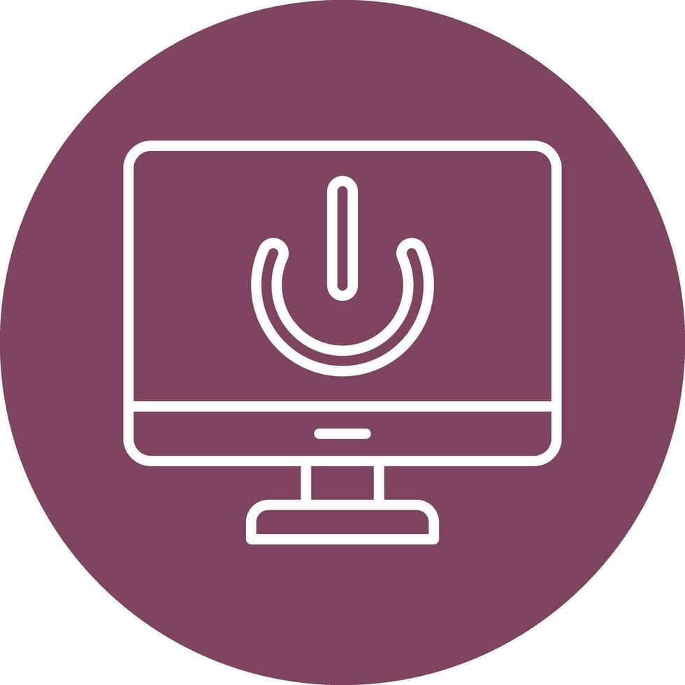Turn Off Vector Icon