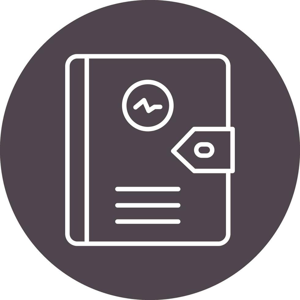 Diary Vector Icon