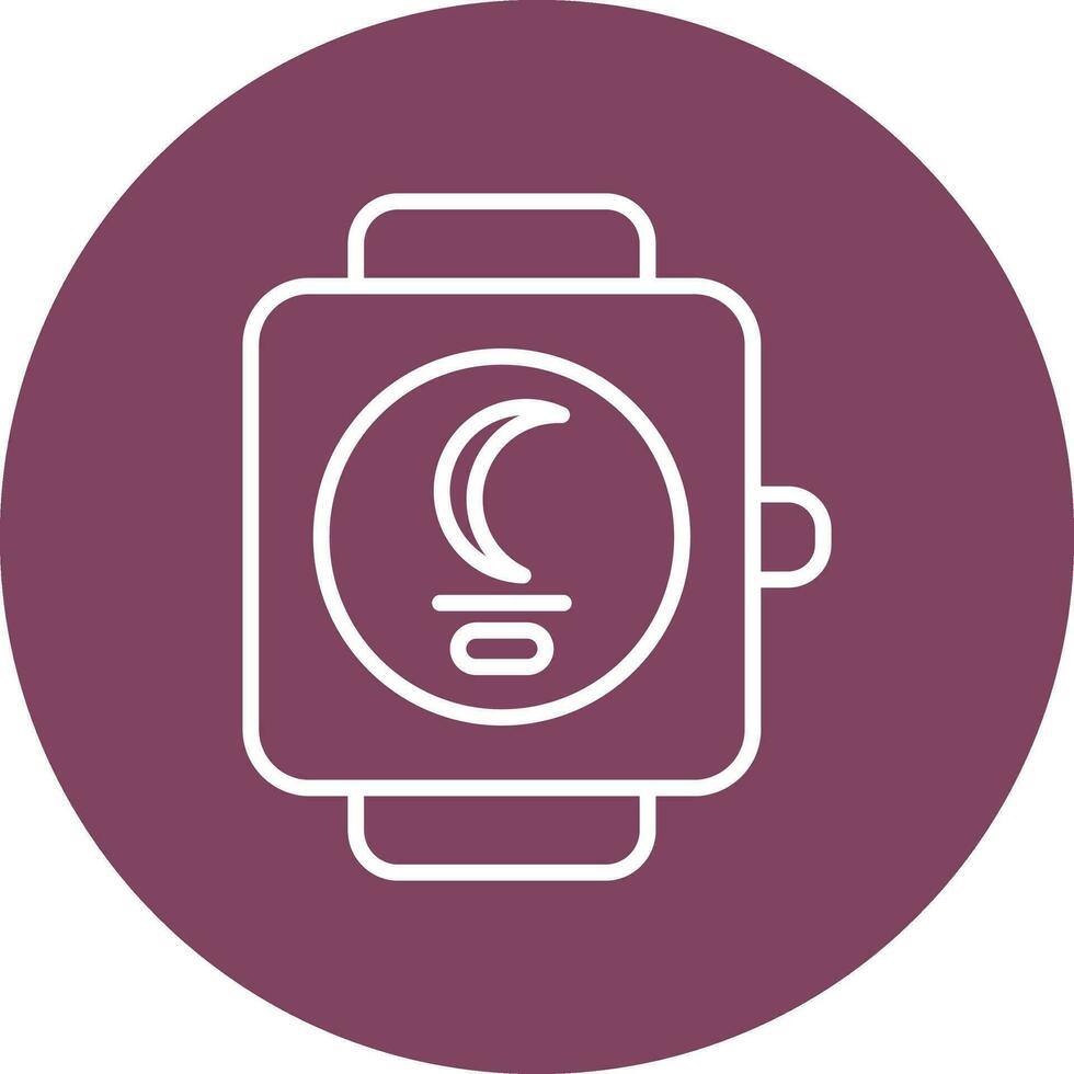 Night Mode Vector Icon