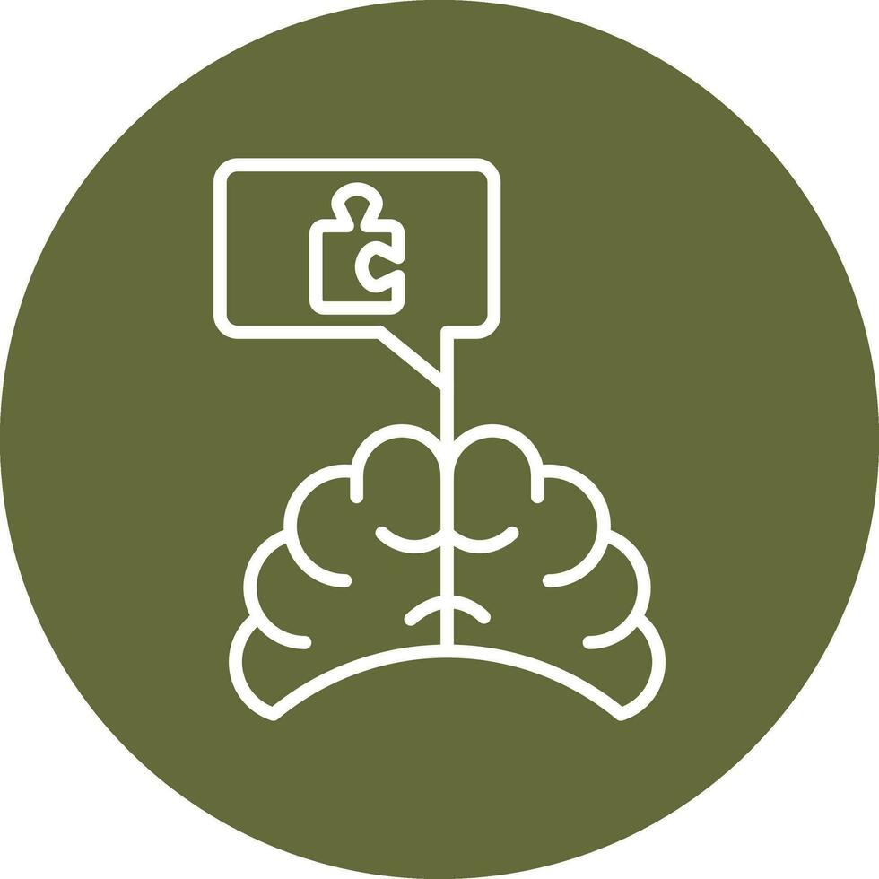Problem Solving Vector Icon