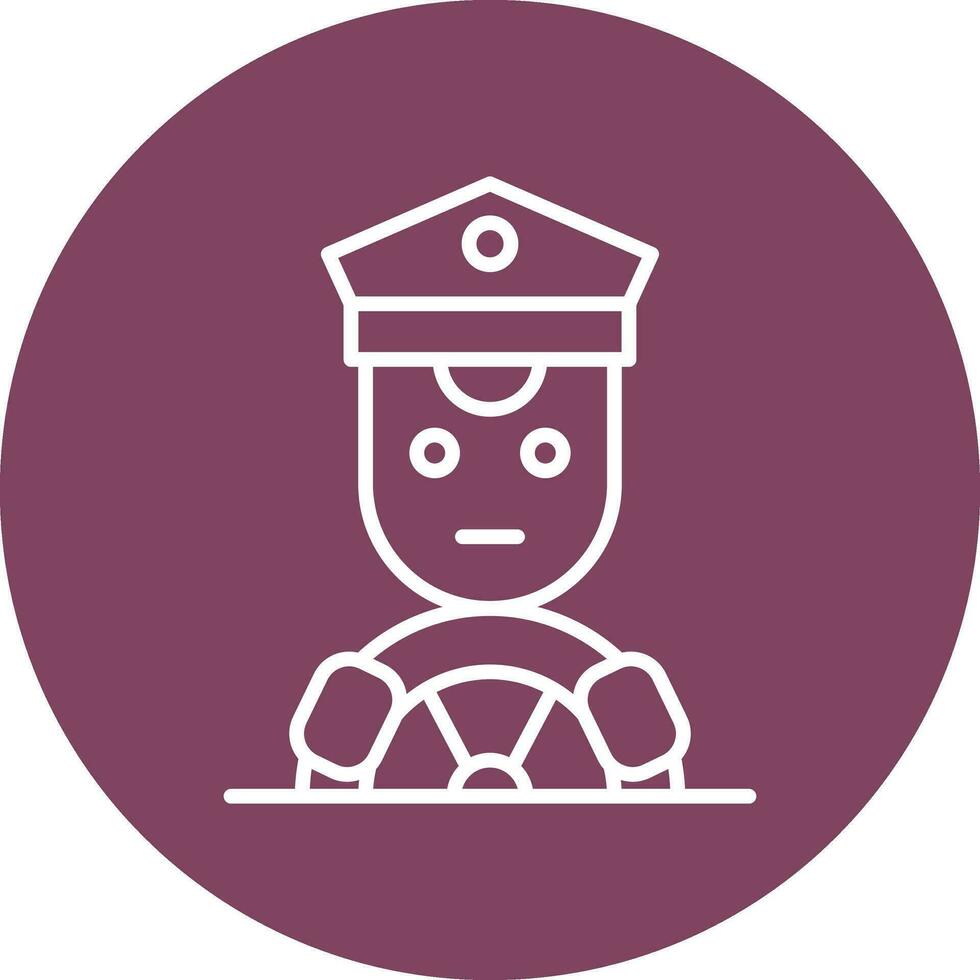 Driver Vector Icon