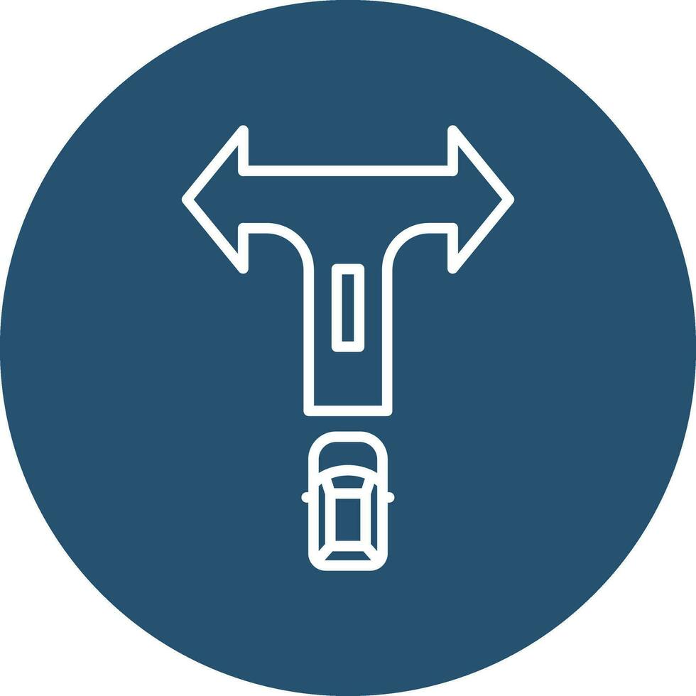 Driving Test Vector Icon