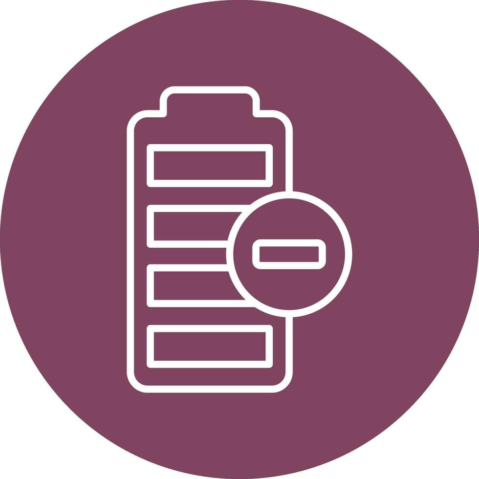 Remove Vector Icon