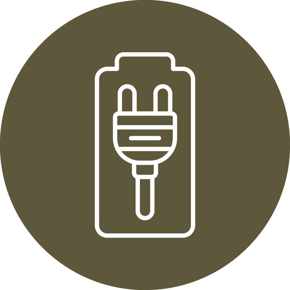 Plug Vector Icon