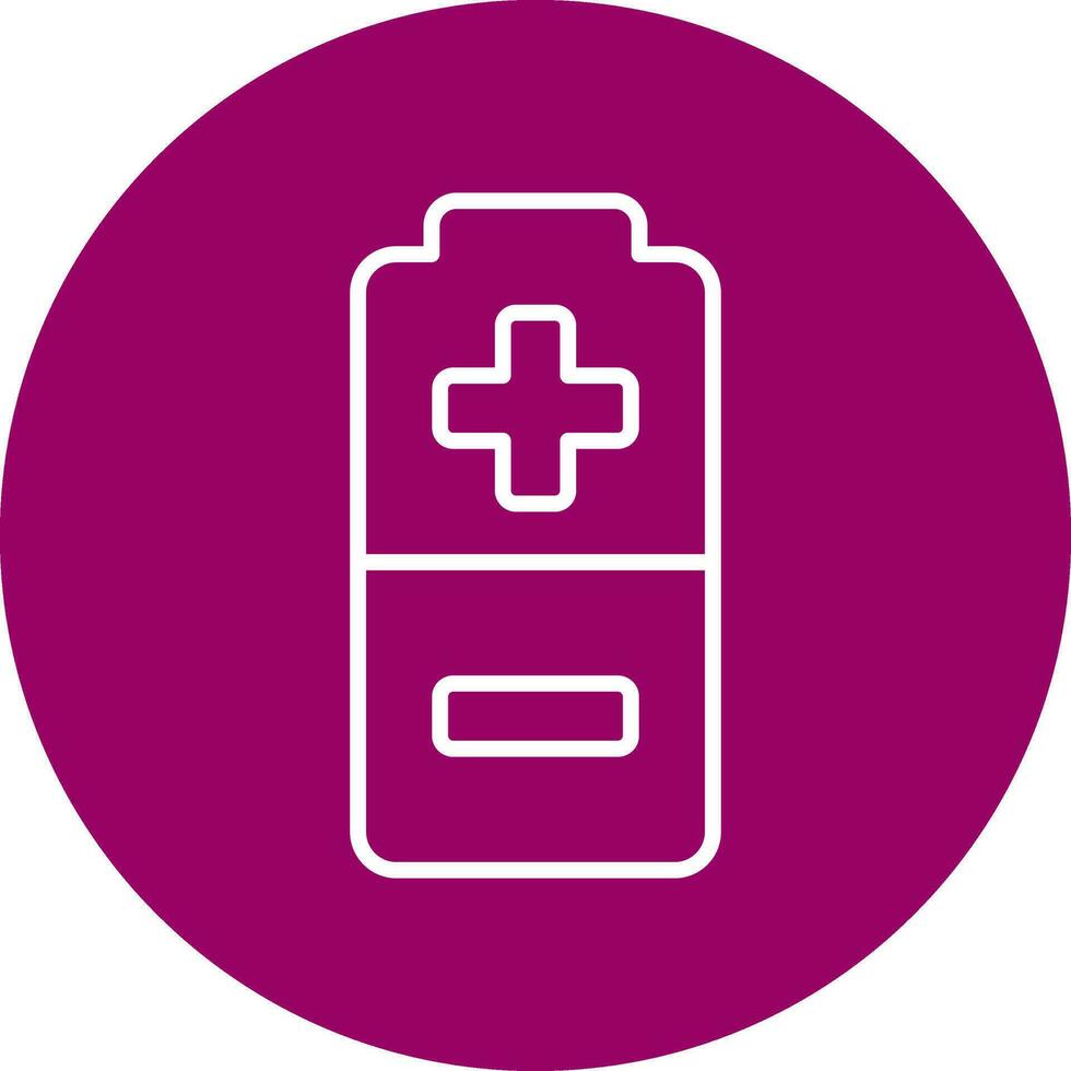 Battery Vector Icon