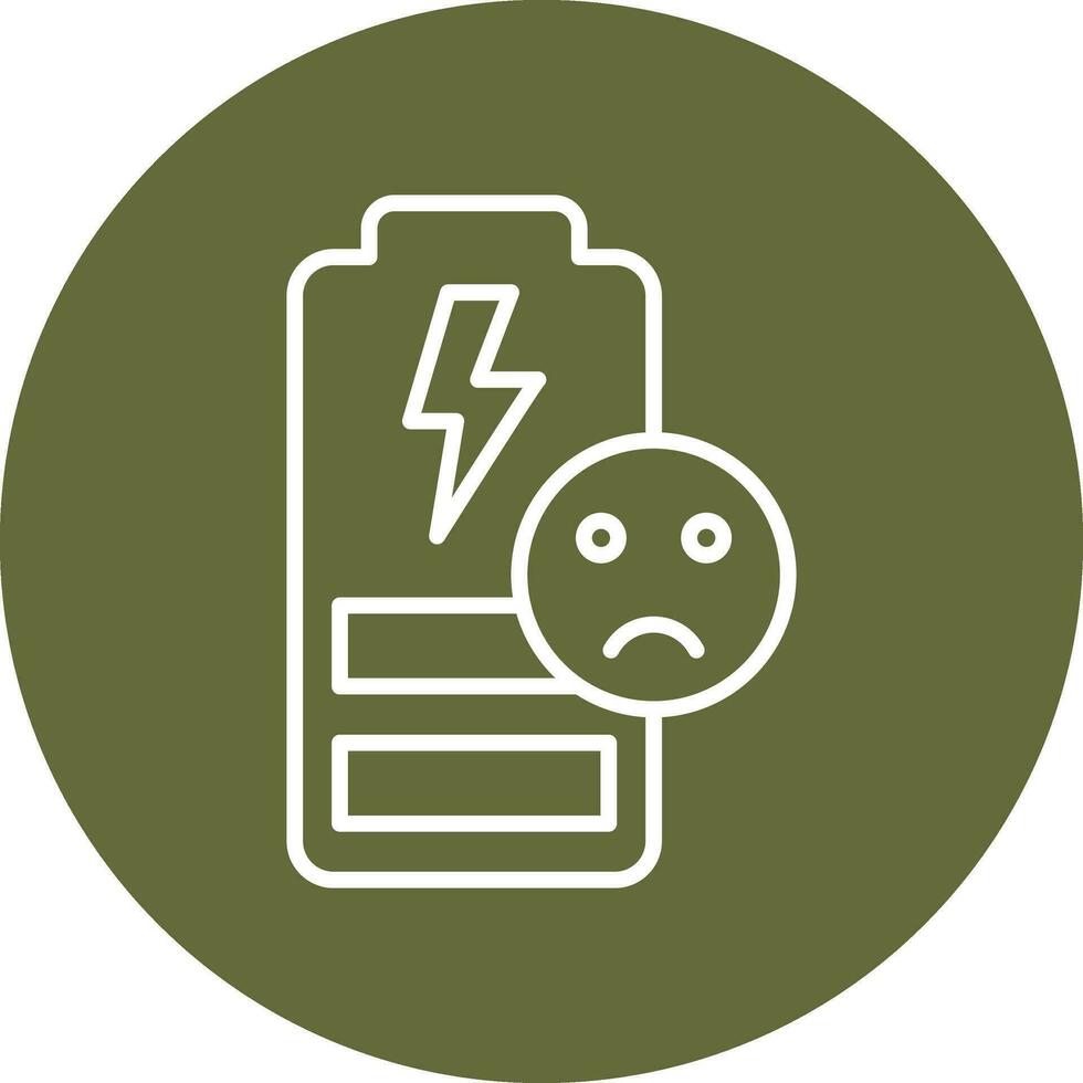 Battery Level Vector Icon