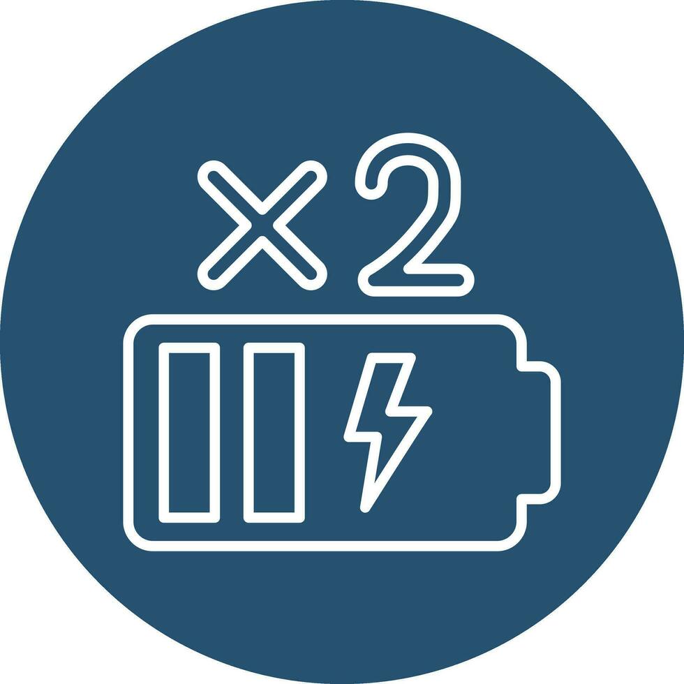 Capacity Vector Icon