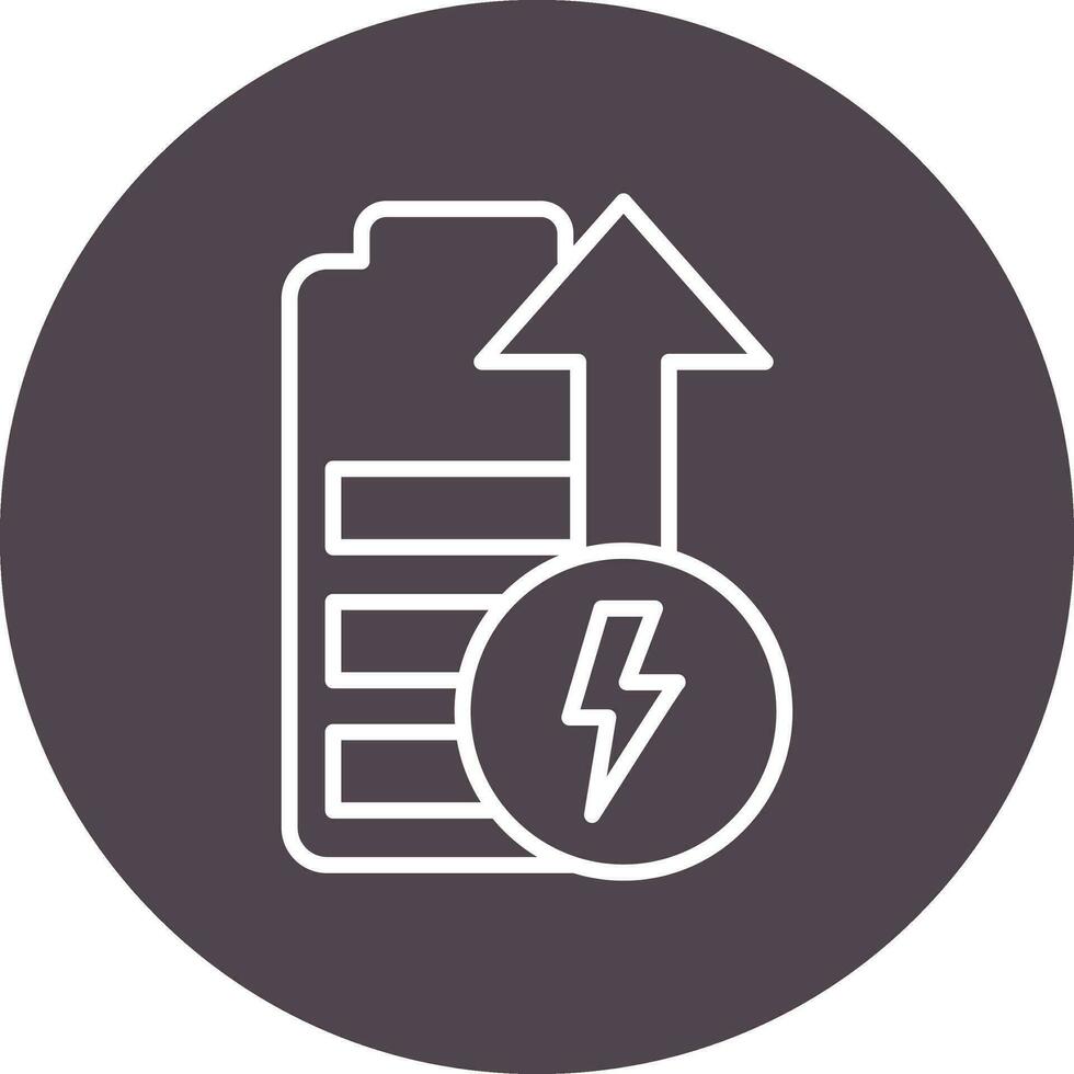 Power Up Vector Icon