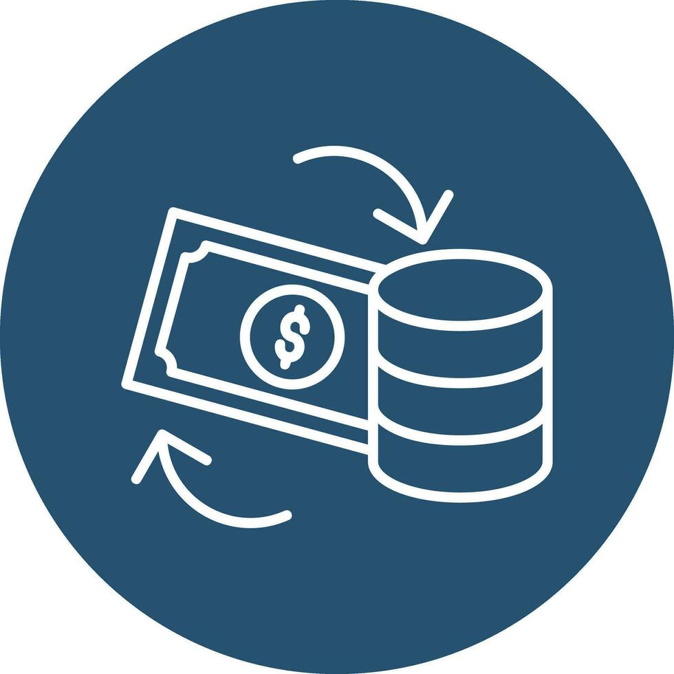 exchange rate Vector Icon