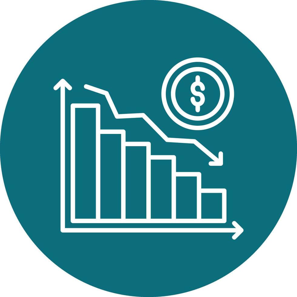 Bankruptcy Vector Icon