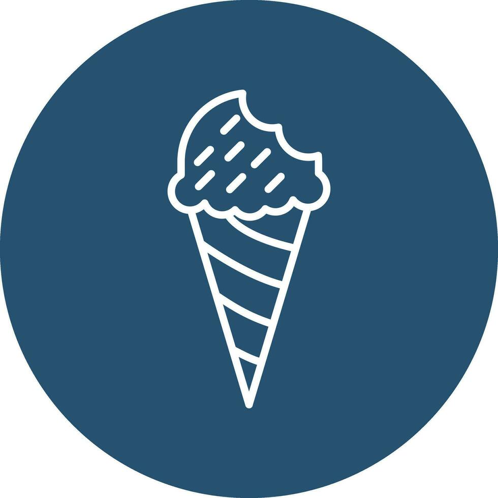 Ice Cream Vector Icon