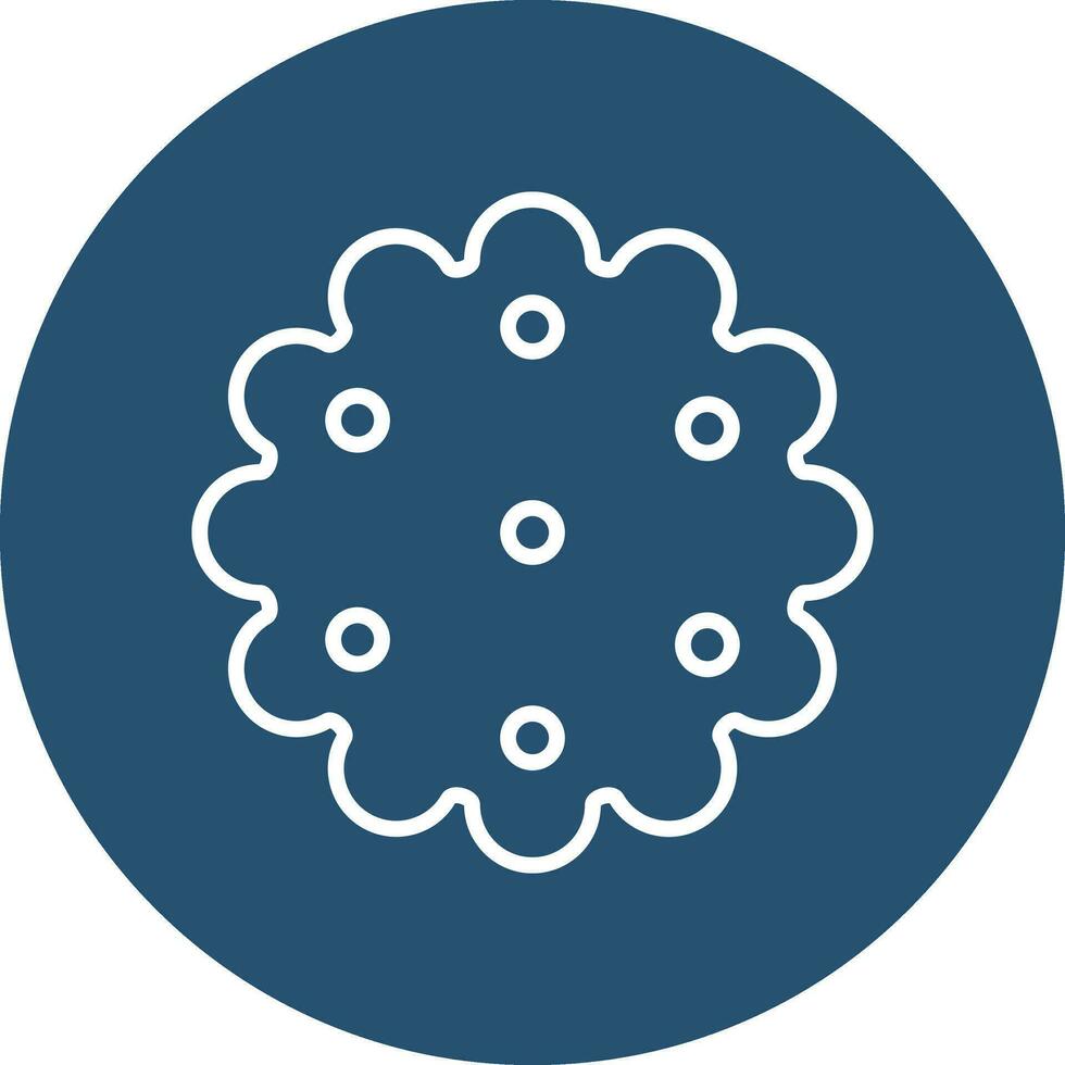 Cookie Vector Icon