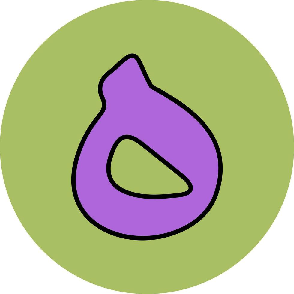 Arabic Language Vector Icon