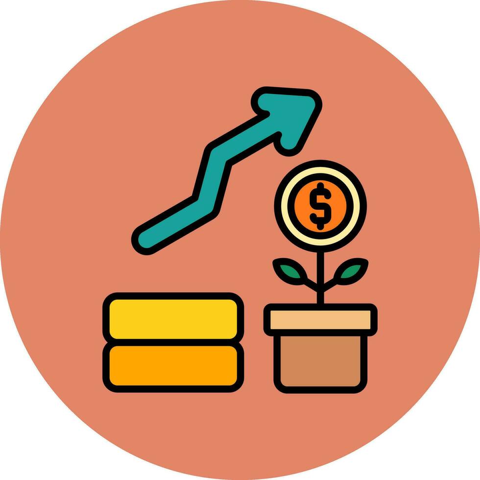 Investment Vector Icon