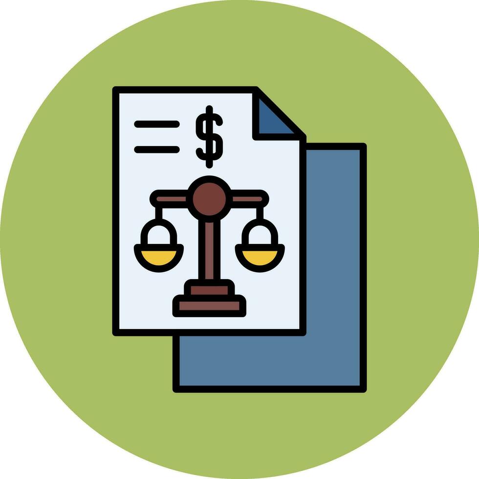 Legal Vector Icon