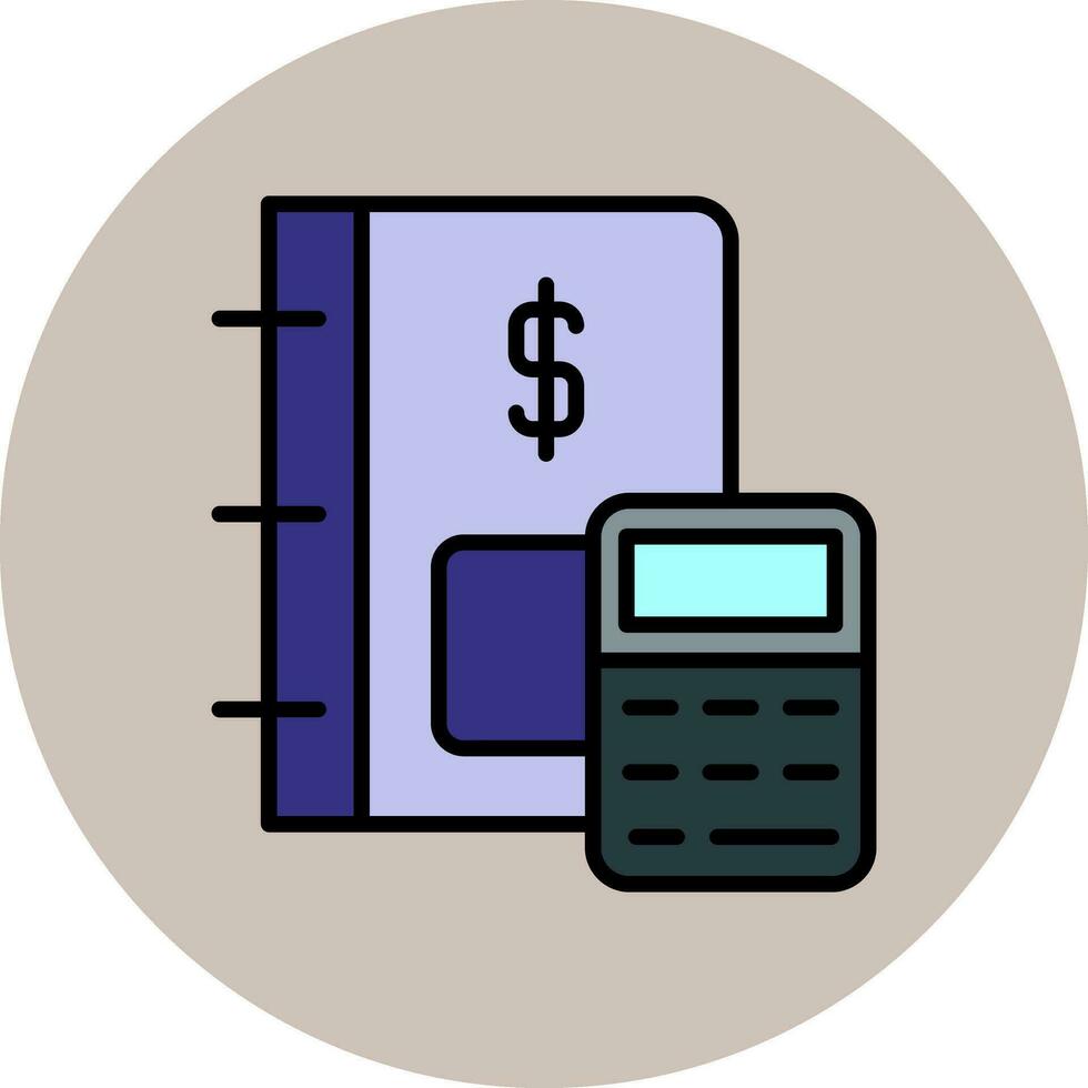 Bookkeeping Vector Icon