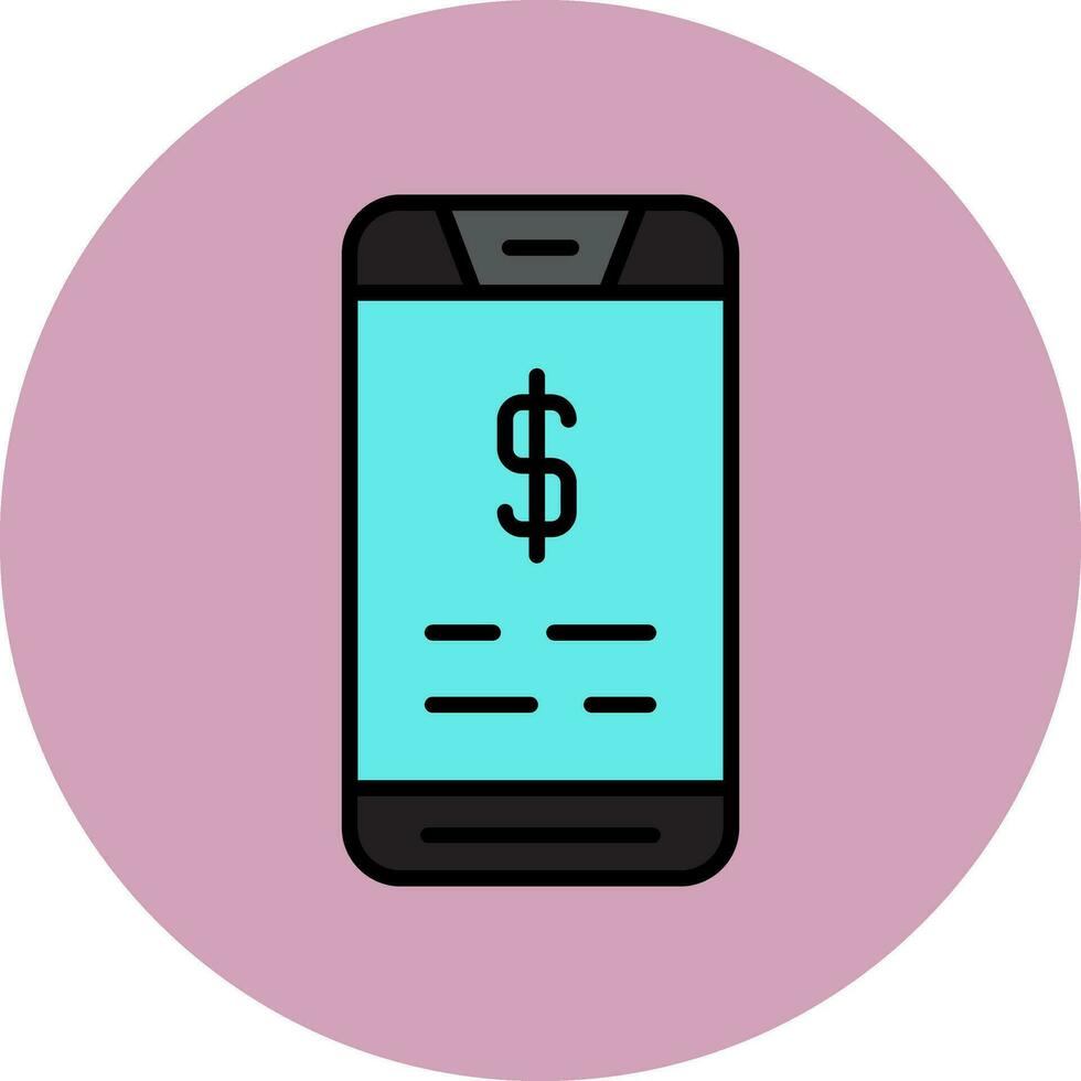 Mobile Phone Vector Icon