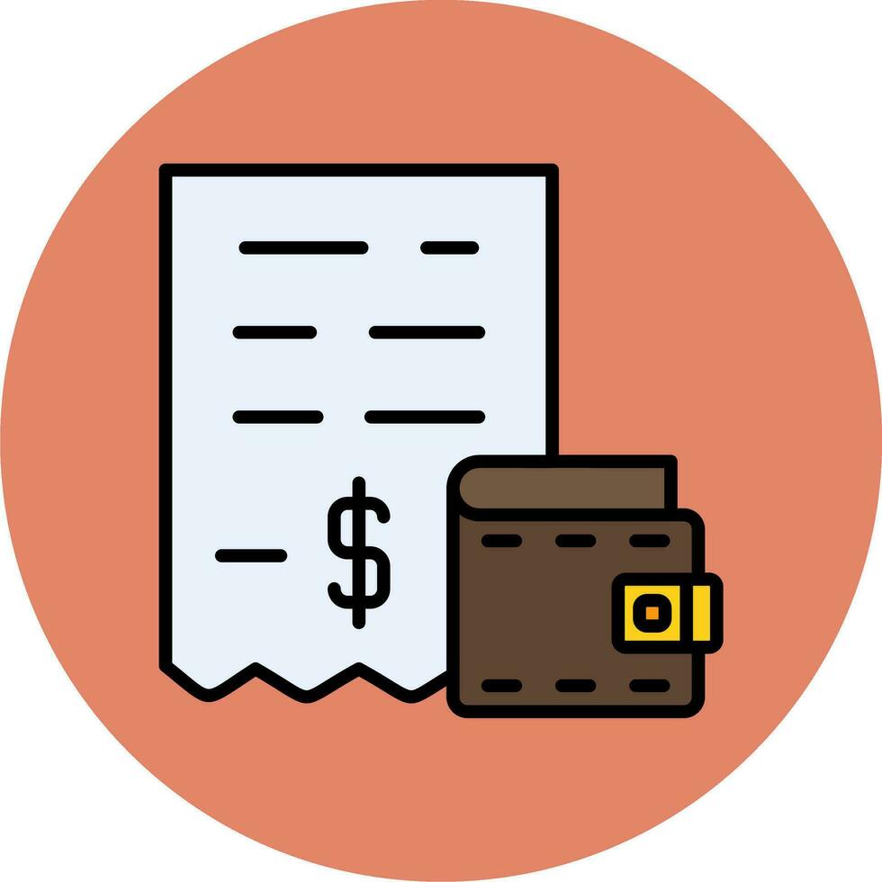 Expenses Vector Icon