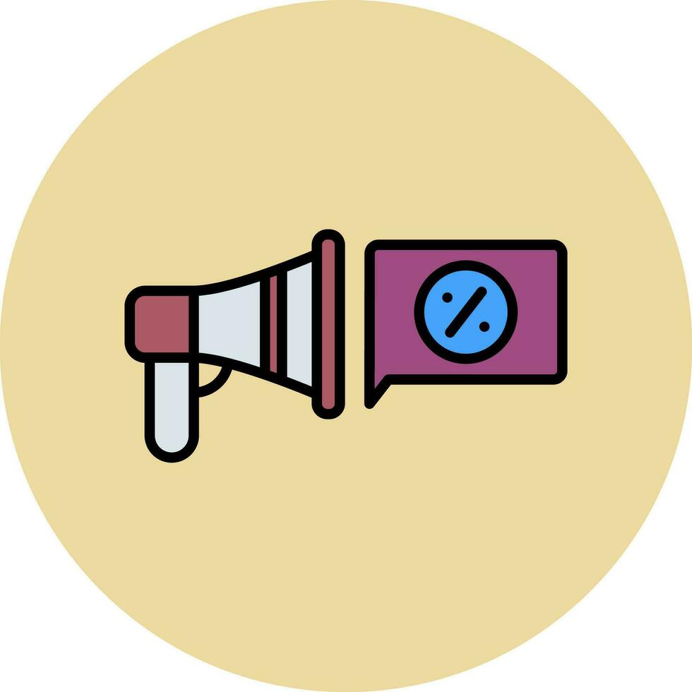 Promotion Vector Icon