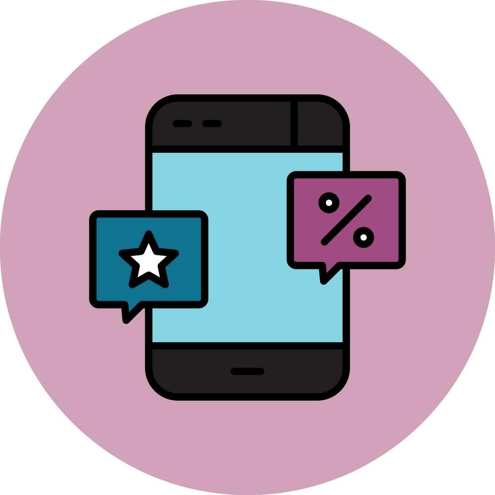 Promo Code Vector Icon