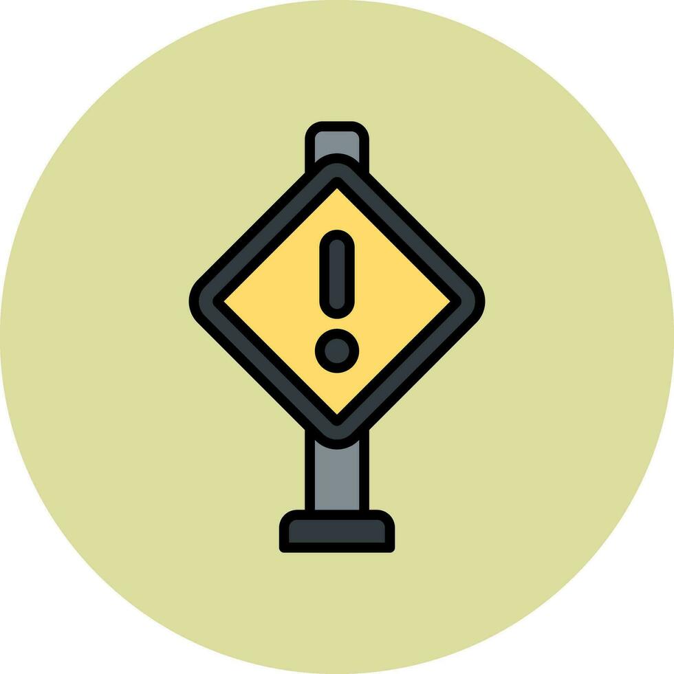 Caution Vector Icon