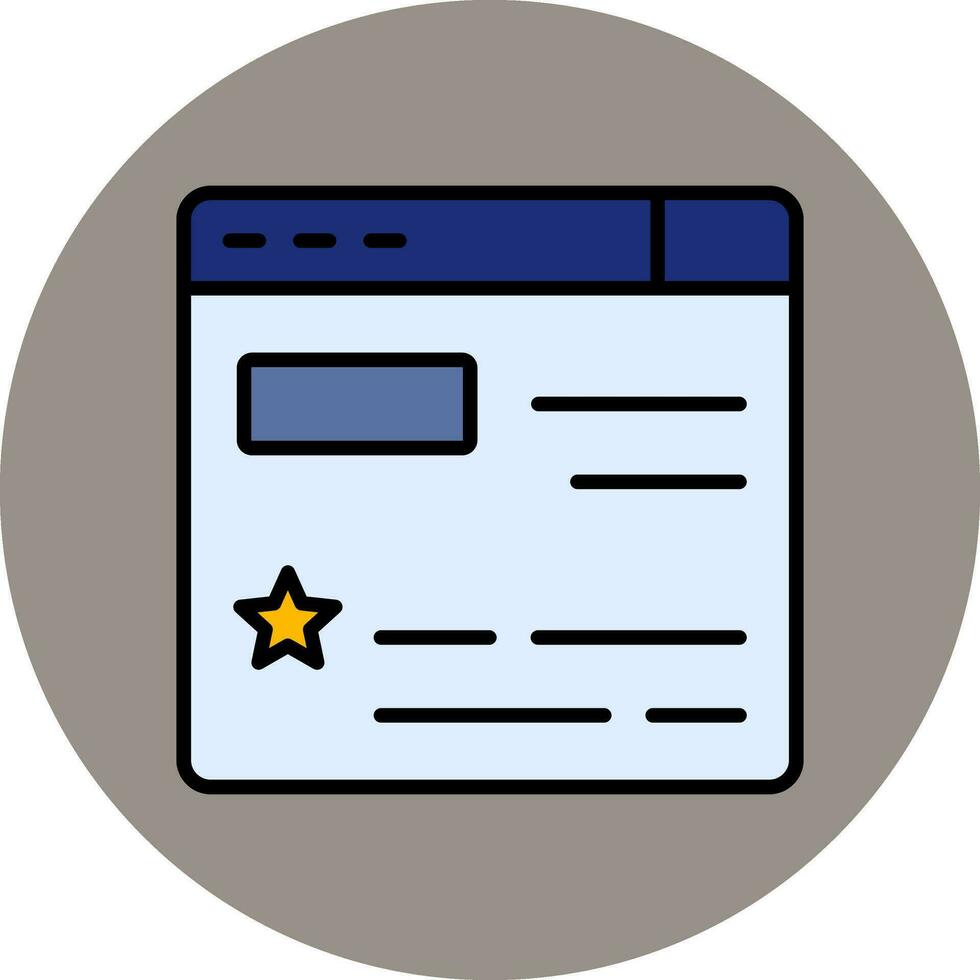 Subscription Vector Icon