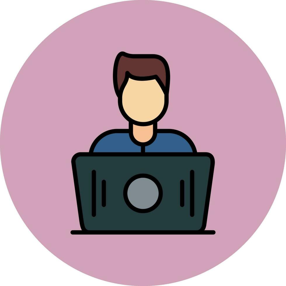 Working Vector Icon
