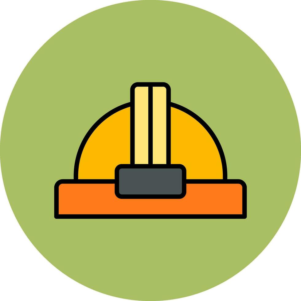 Helmet Vector Icon