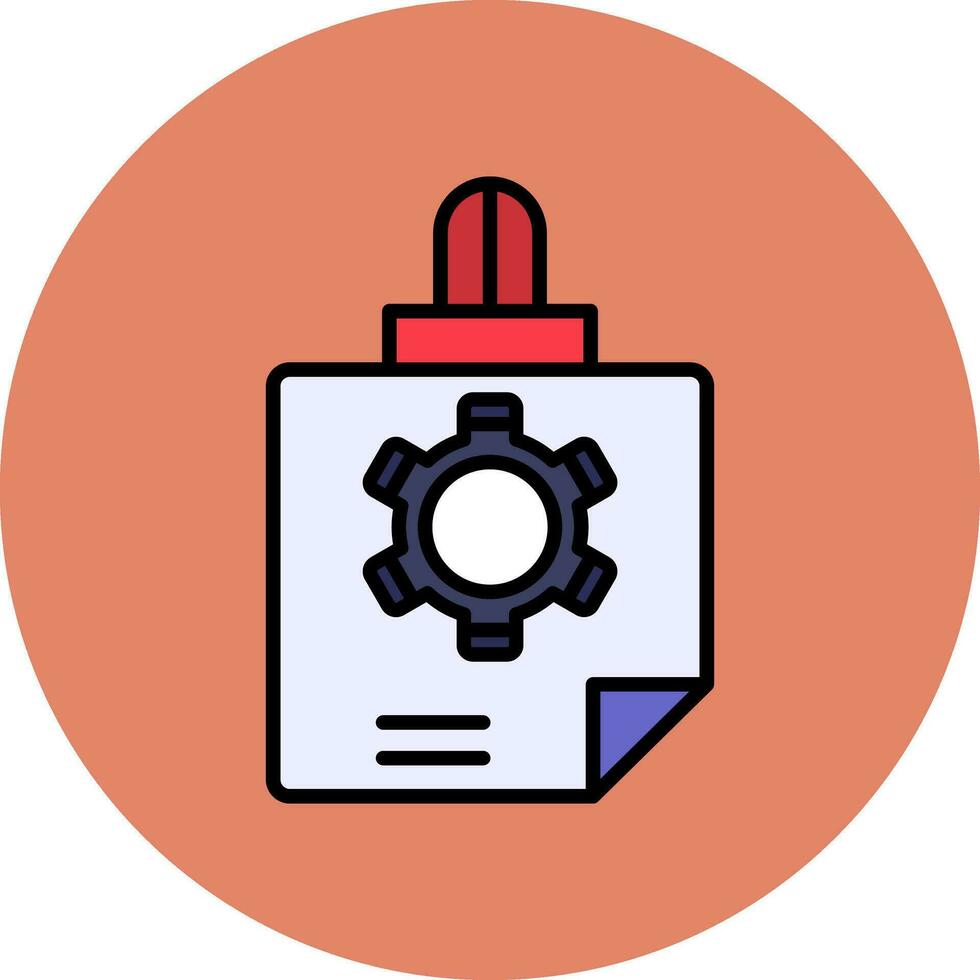 Working Vector Icon