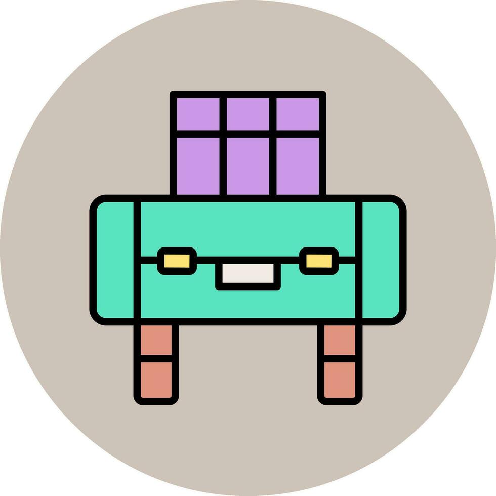 Table Vector Icon
