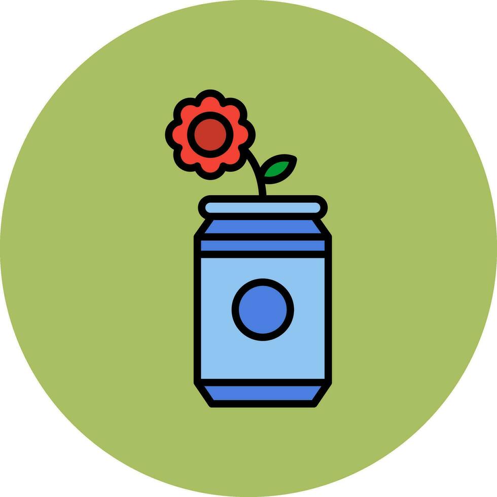 Can Vector Icon