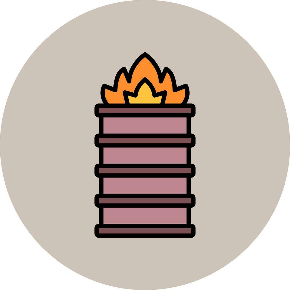 Barrel Vector Icon