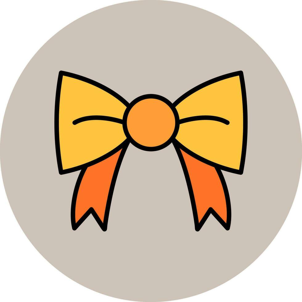 Ribbon Bow Vector Icon