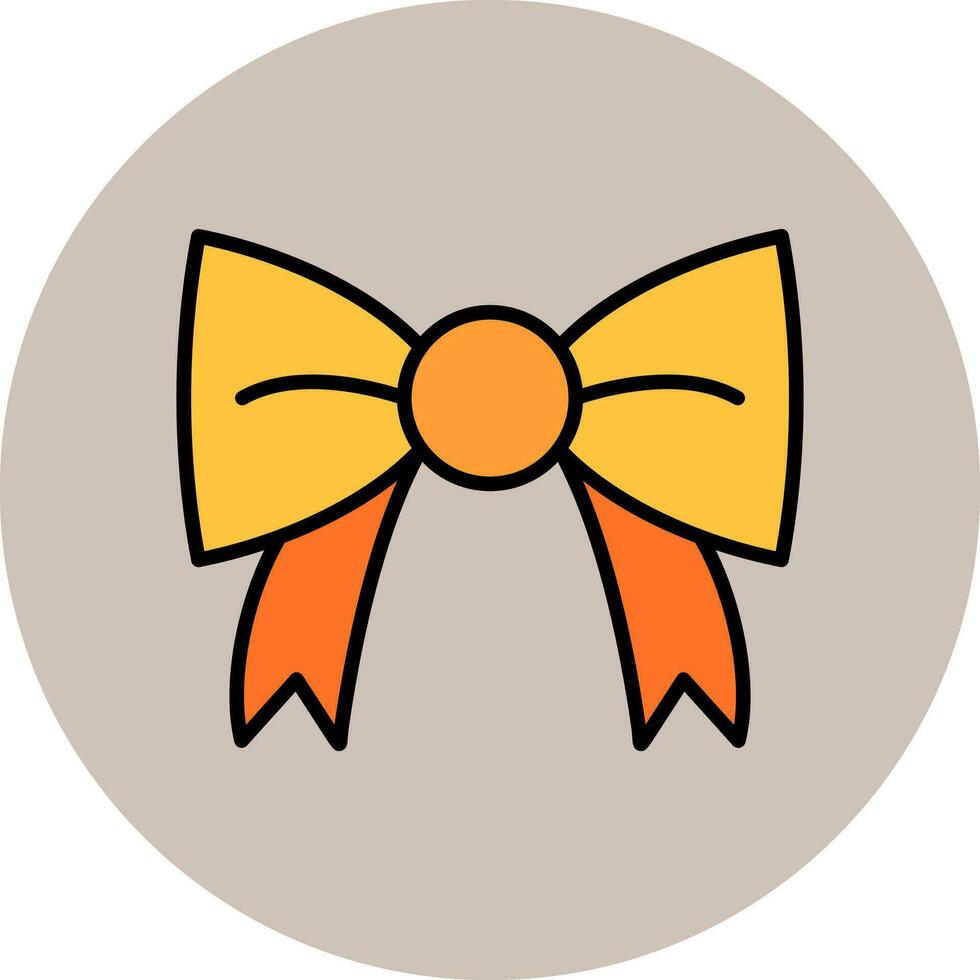 Ribbon Bow Vector Icon